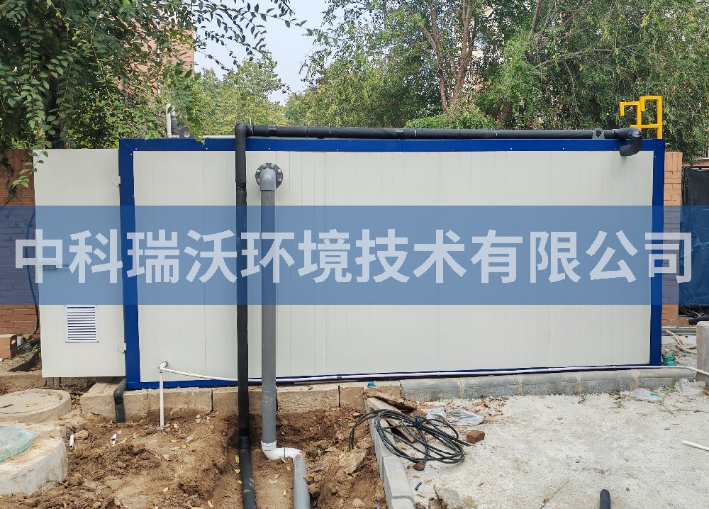 天津市某醫(yī)院醫(yī)療一體化污水處理設備案例